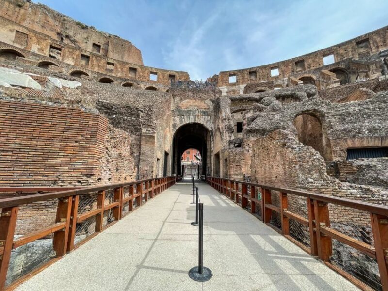 Rome: Colosseum Tour with Access to the Gladiator Arena - Who Should Consider This Tour?
