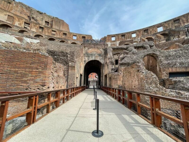 rome-colosseum-tour-with-access-to-the-gladiator-arena