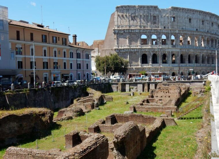 rome-colosseum-tour-with-gladiators-arena-option-and-forum