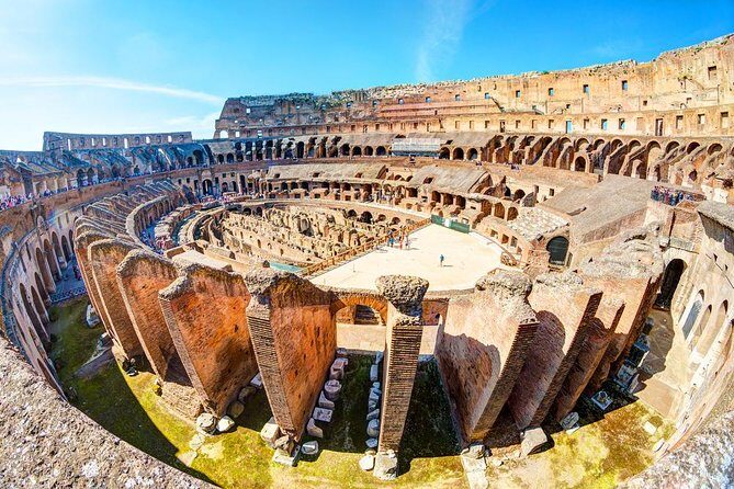 Rome: Colosseum Underground and Roman Forum Guided Tour - The Itinerary: What’s Included and What You Can Expect