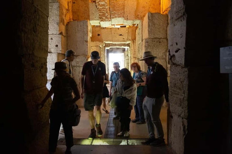Rome: Colosseum Underground Dungeons Tour with Roman Forum - How Value Converts to Experience