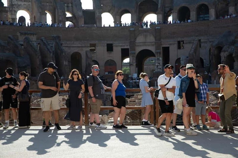 Rome: Colosseum Underground Dungeons Tour with Roman Forum - Who Should Consider This Tour?