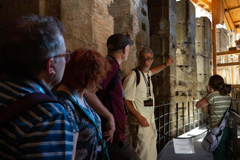 Rome: Colosseum Underground Dungeons Tour with Roman Forum - FAQs