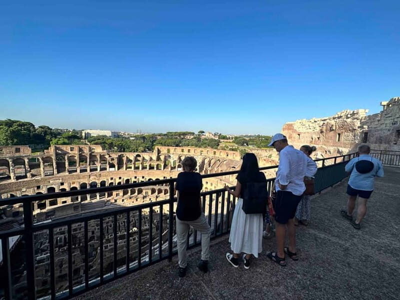 Rome: Colosseum VIP Top Floor Guided Tour - Final Thoughts: Who Should Sign Up?
