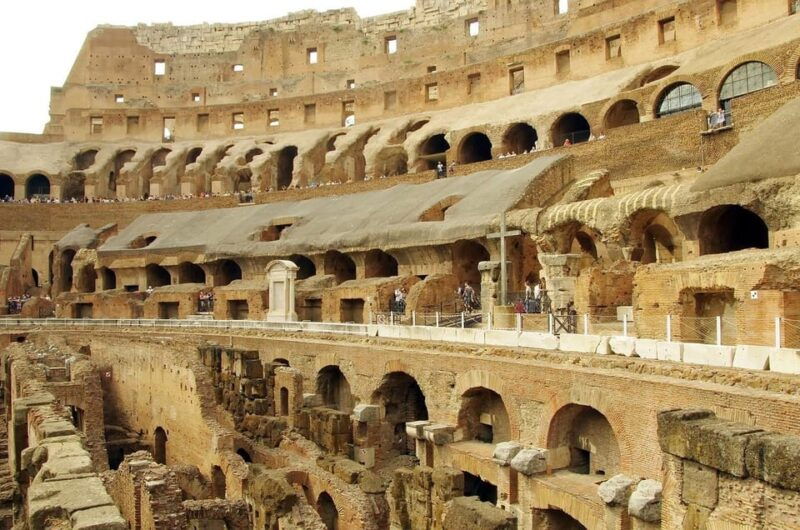 rome-colosseum-with-access-to-arena-floor-and-ancient-rome