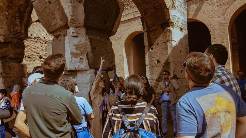 Rome: Colosseum with Arena Floor, Palatine Hill & Forum Tour - Authentic Insights from Reviews