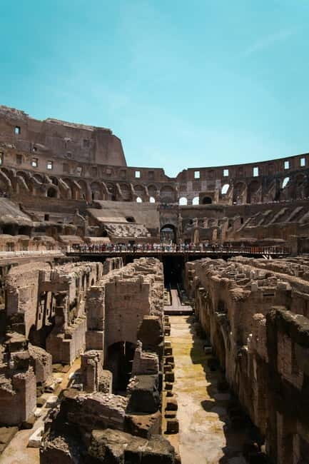 Rome: Colosseum with Arena Floor, Palatine Hill & Forum Tour - FAQ