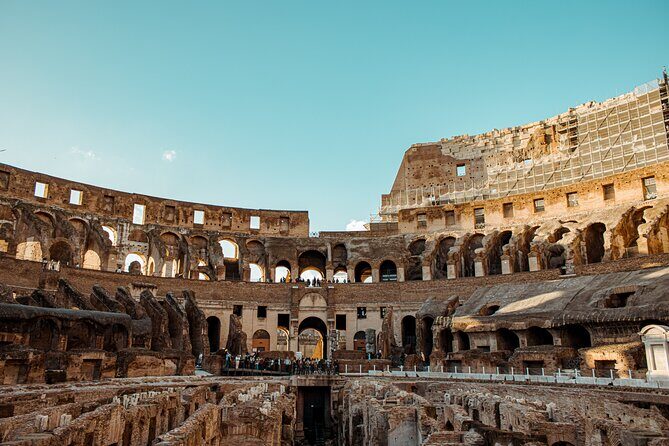Rome Colosseum with Arena, Roman Forum & Palatine Guided Tour - The Itinerary Breakdown: What to Expect