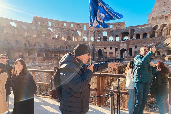 Rome Colosseum with Arena, Roman Forum & Palatine Guided Tour - The Value and Who It’s For
