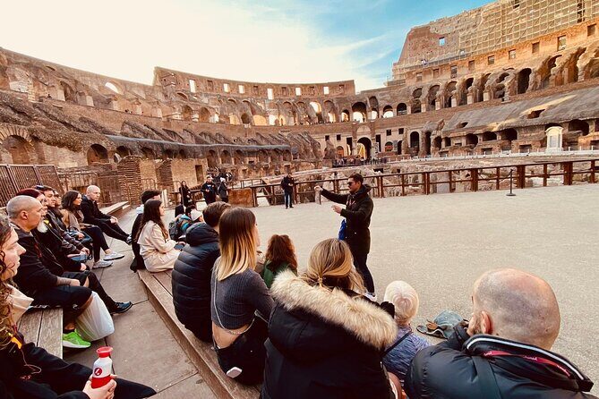 Rome Colosseum with Arena, Roman Forum & Palatine Guided Tour - Final Thoughts
