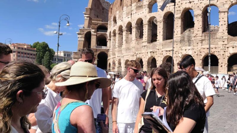 Rome: Colosseum WORLD Tour with AI Guide App & Arena Option - FAQ
