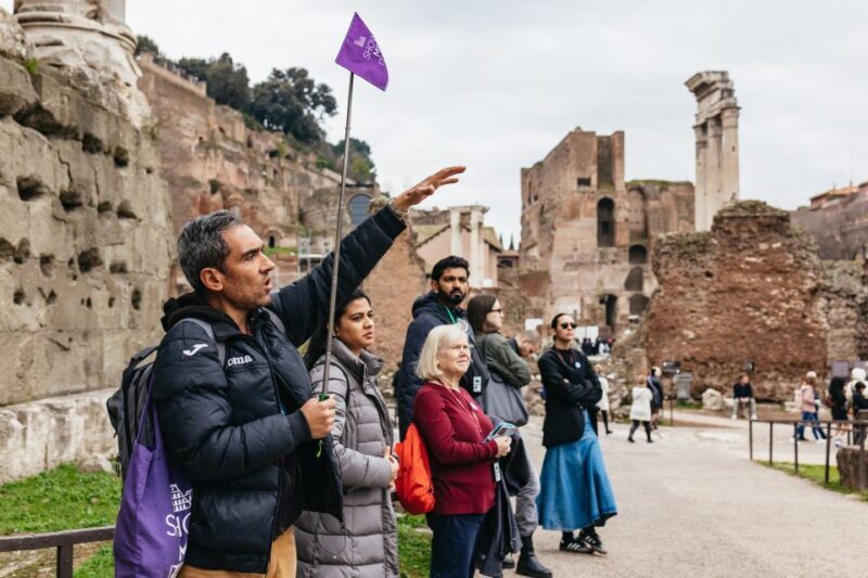 Rome: Colosseum,Forum & Palatine Tour + Optional Arena Floor - What’s Included and What to Expect