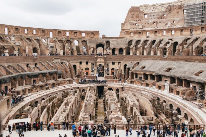 Rome: Colosseum,Forum & Palatine Tour + Optional Arena Floor - The Tour’s Strengths