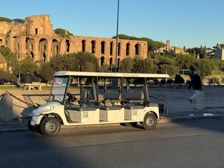 rome-complete-daily-tour-on-a-golf-cart-with-roman-lunch