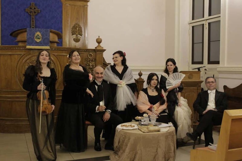 Rome: Concert Performance in Costume - Malia, The Musical Parlor of the 1800s. - Setting and Atmosphere