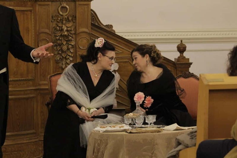 Rome: Concert Performance in Costume - Malia, The Musical Parlor of the 1800s. - Audience Engagement and Surprises