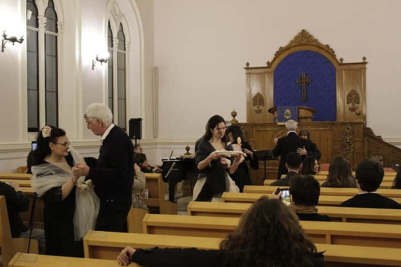 Rome: Concert Performance in Costume - Malia, The Musical Parlor of the 1800s. - The Costumed Element