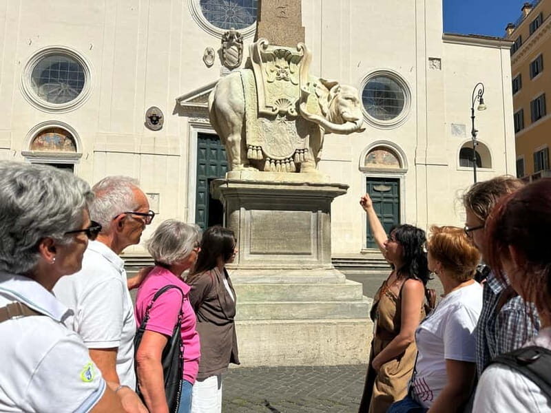 Rome: Crowds-free Early Morning City Center Guided Tour - Starting Point: Antico Caffè Greco