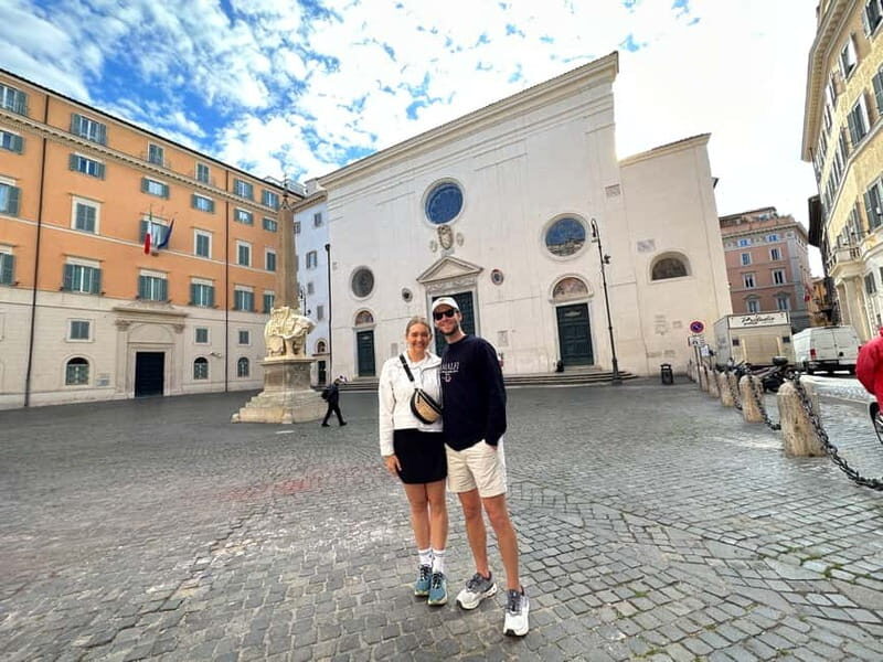Rome: Crowds-free Early Morning City Center Guided Tour - Moving Through Rome’s Historic Heart