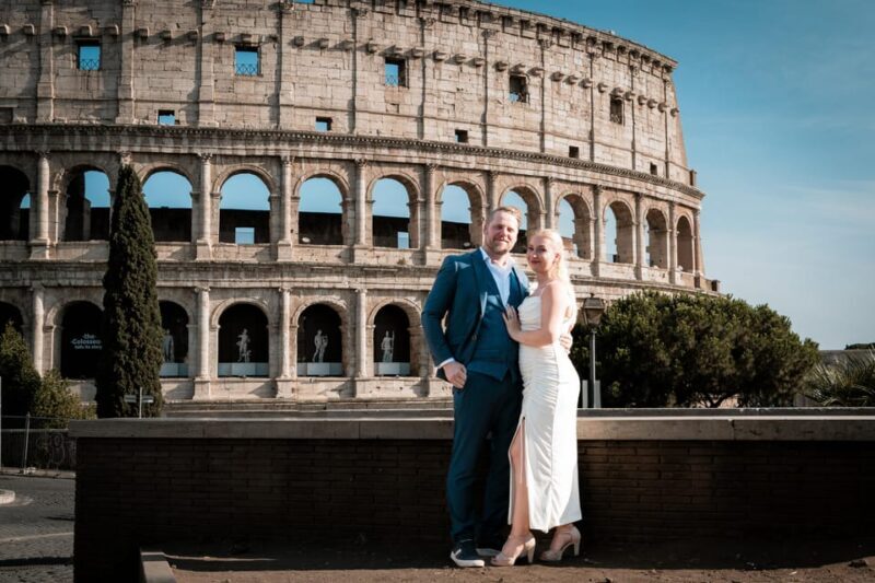 Rome: Custom Photoshoot Outside the Colosseum - The Breakdown of the Itinerary