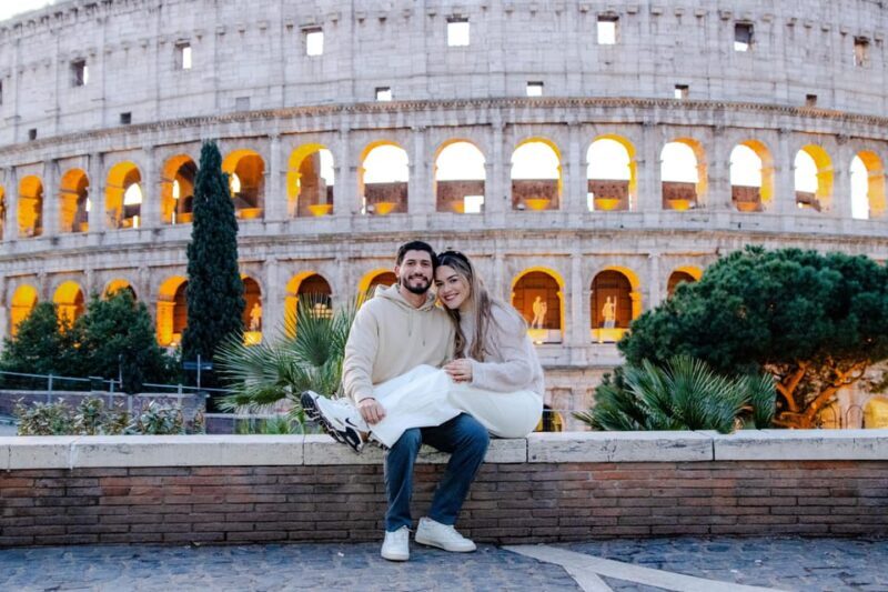 Rome: Custom Photoshoot Outside the Colosseum - Additional Details and Practical Tips