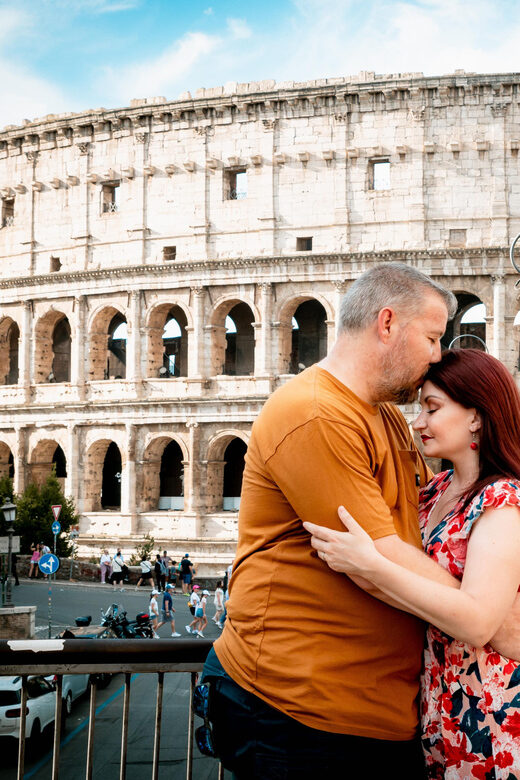Rome: Custom Photoshoot Outside the Colosseum - The Sum Up