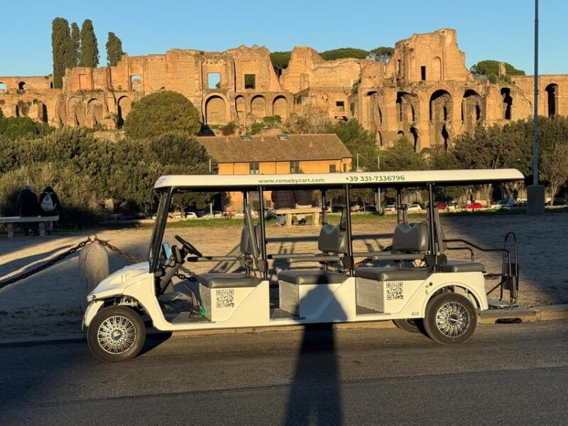 rome-day-tour-complete-on-a-golf-cart-with-seated-lunch