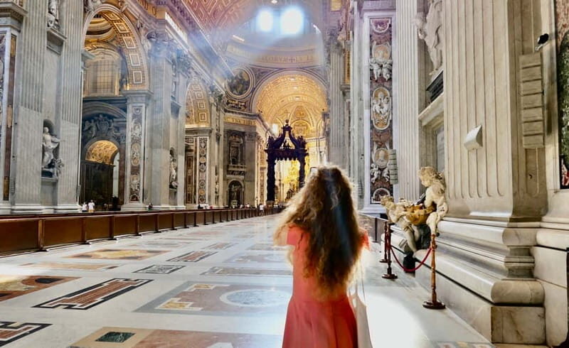 Rome Dedicated Entry St Peter's Basilica, Grottoes & Square - Additional Recommendations