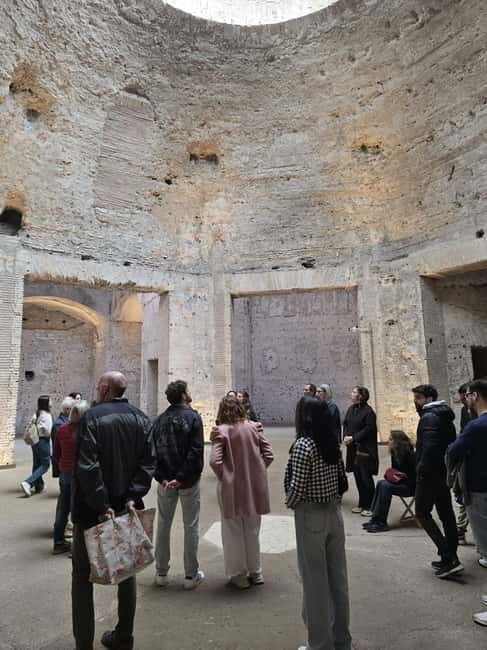 Rome: Domus Aurea Guided Tour with VR Experience - Key Points  