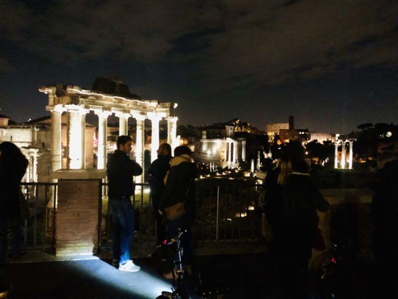 rome-e-bike-night-tour-with-food-and-wine-tasting