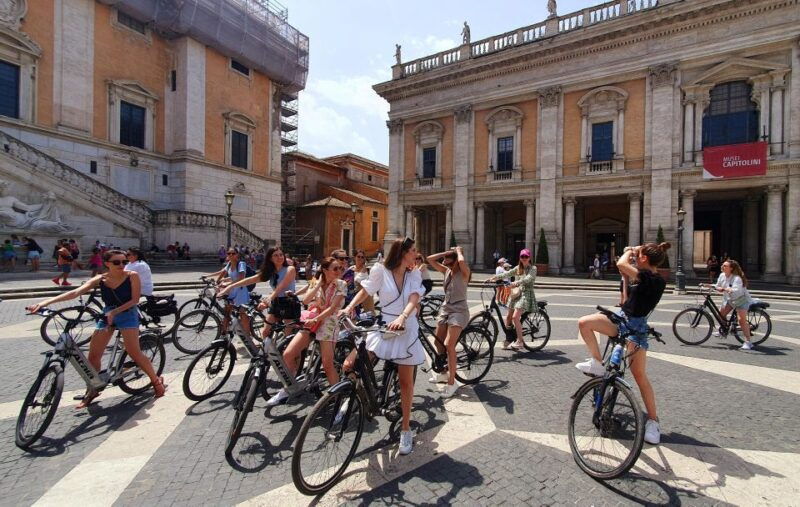 rome-e-bike-rental-with-audio-guide
