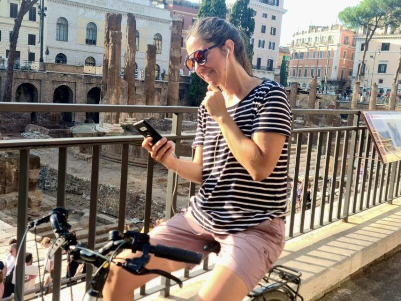 rome-e-bike-rental-with-audio-guide