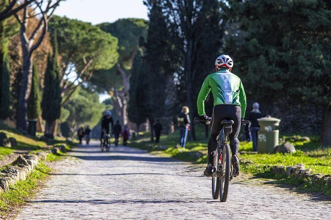 Rome E-Bike Small Group Tour of the Appian Way with Private Option - What’s Included and What to Expect