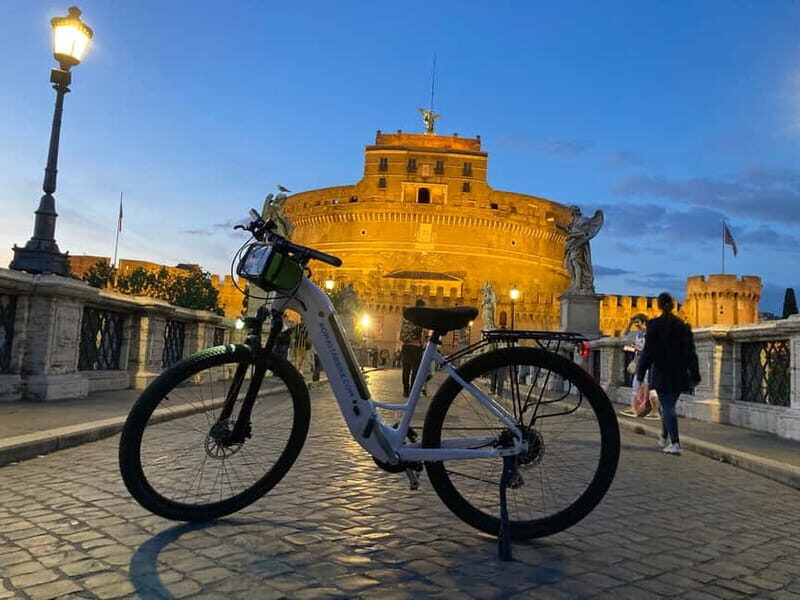 Rome: E-Bike Sunset Tour with Pizza Option - The Bonus: Pizza Tasting