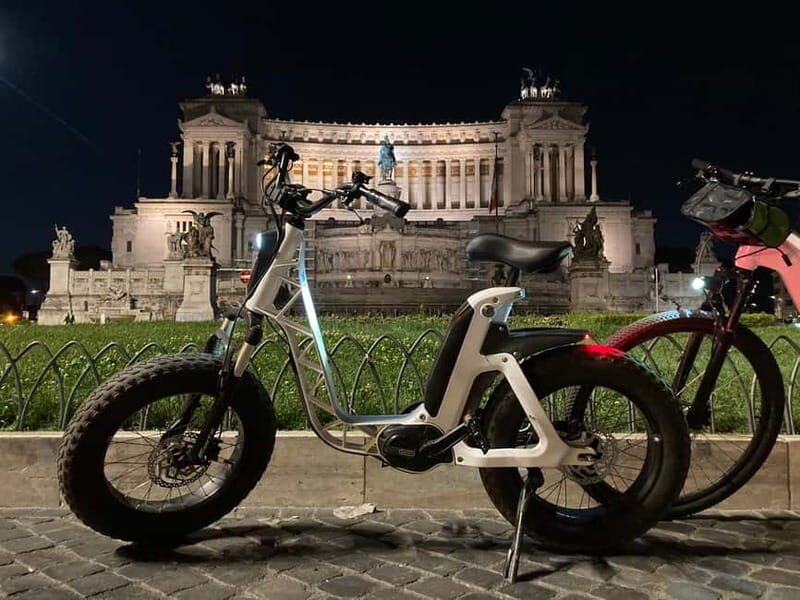 Rome: E-Bike Sunset Tour with Pizza Option - What You Need to Know Before Booking