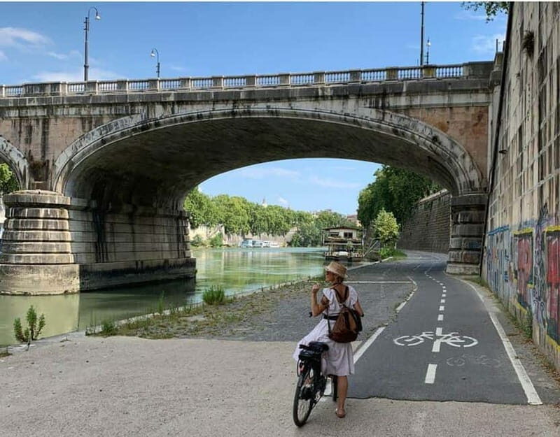 Rome: E-bike Tiber River Tour > Hidden Gems & Local Treats - Why You’ll Love This E-bike Tour in Rome