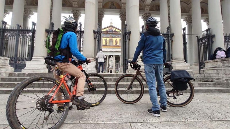 Rome: E-bike Tiber River Tour > Hidden Gems & Local Treats - What’s Included and What to Keep in Mind