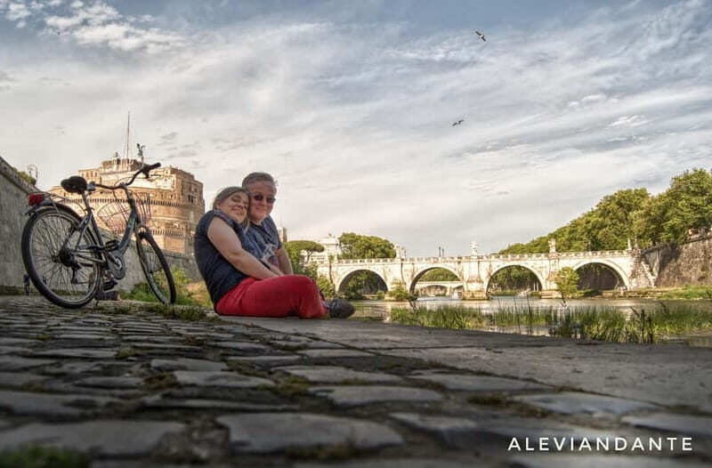 Rome: E-bike Tiber River Tour > Hidden Gems & Local Treats - Final Thoughts