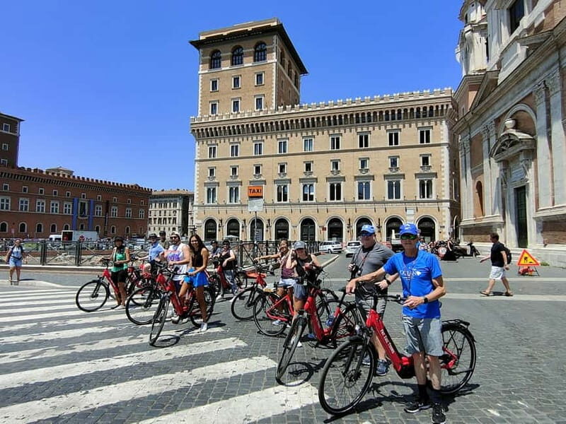 Rome E-Bike Tour: Ultimate Street Food and Market Feast - What Food and Sights Will You Encounter?