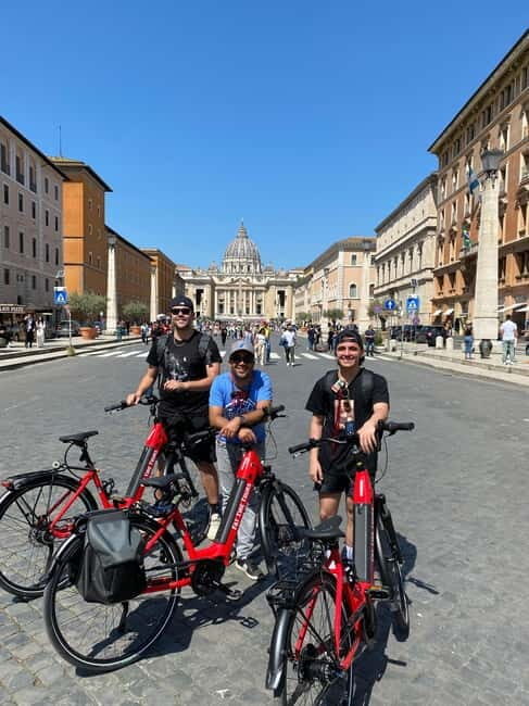 Rome E-Bike Tour: Ultimate Street Food and Market Feast - Price and Value