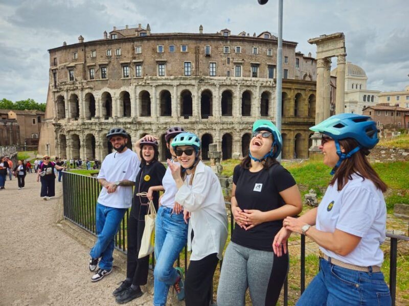 rome-e-bike-tour-with-a-local-and-a-traditional-snack