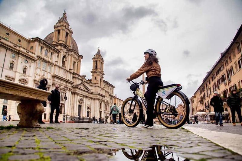 Rome: Early Morning eBike Tour - What’s Included and Equipment