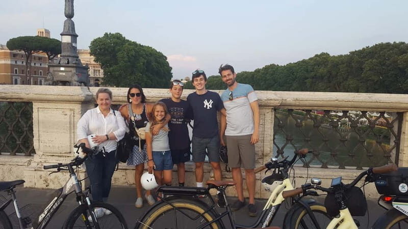 Rome: Early Morning eBike Tour - The Virtual Reality Advantage
