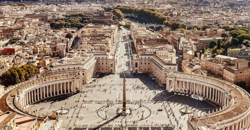 rome-early-st-peters-basilica-dome-climb-crypts-tour