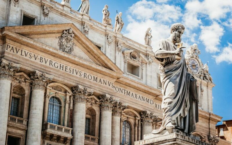 rome-early-st-peters-basilica-dome-climb-crypts-tour