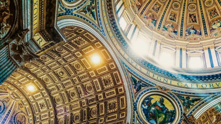 rome-early-st-peters-basilica-dome-climb-crypts-tour