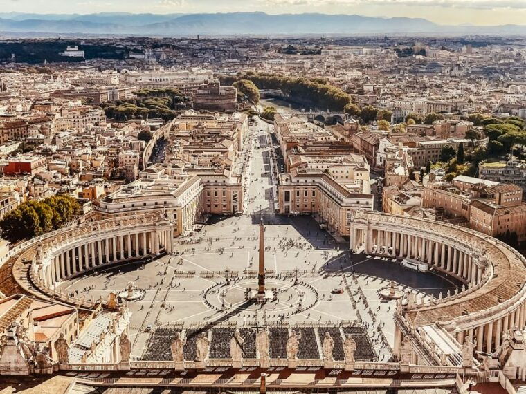rome-early-st-peters-basilica-dome-climb-crypts-tour