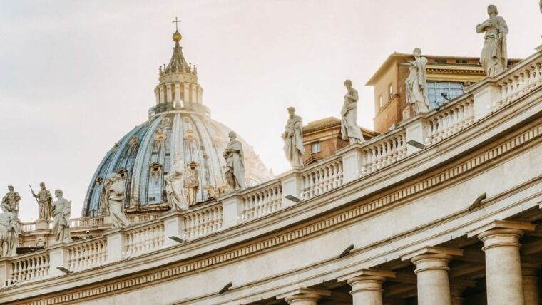 rome-early-st-peters-basilica-dome-climb-crypts-tour