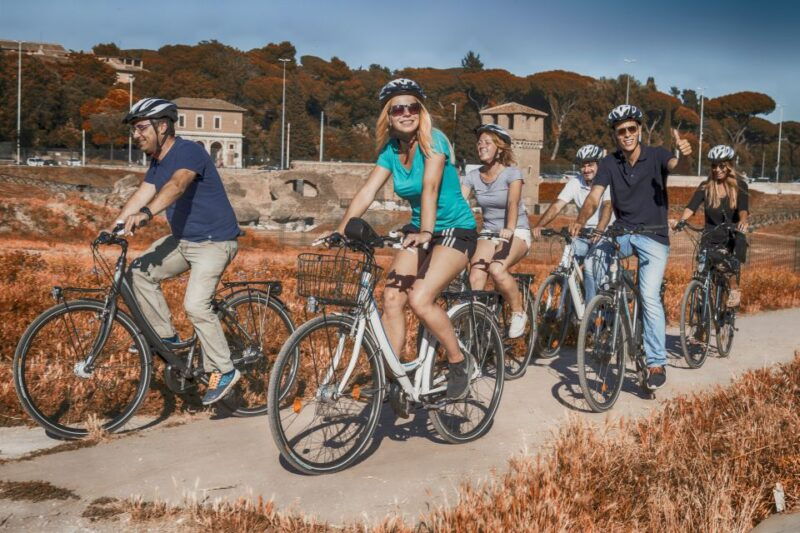 rome-electric-bike-rental-with-helmet