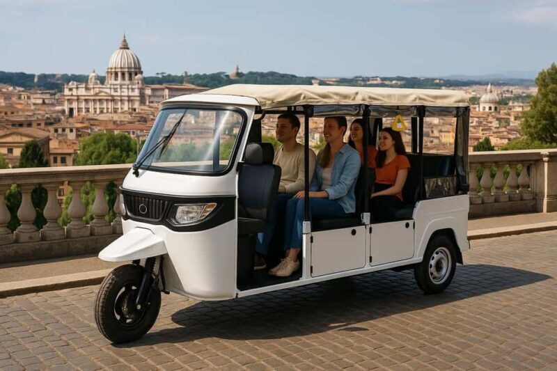 Rome: Electric Tuk Tuk (night) withphotography services - Exploring Rome by Night on an Electric Tuk Tuk: A Practical and Fun Experience